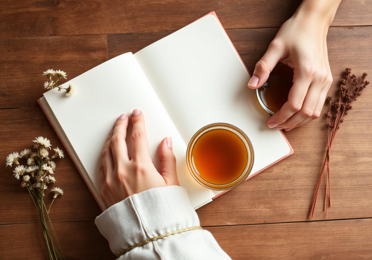 Le journaling : un rituel simple pour prendre soin de soi